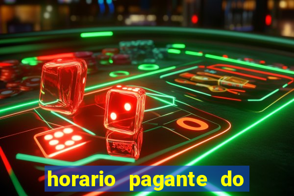 horario pagante do fortune ox